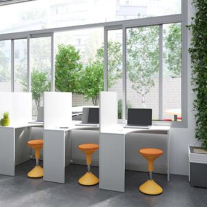 1988 Iso Study Carrel 4 Desks Side By Side.jpg