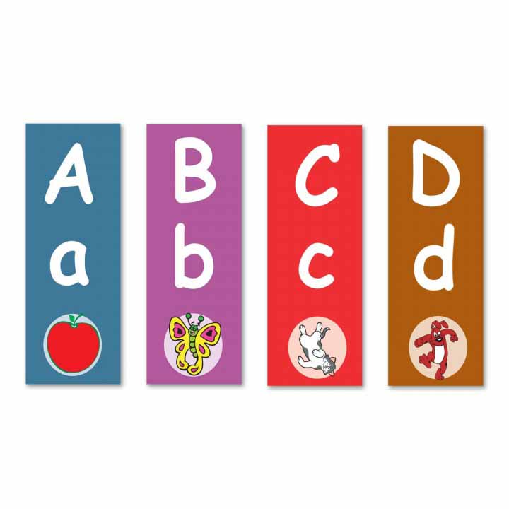 2369sb Fiction Junior Acrylic Divider Laminated Sticker Set.jpg