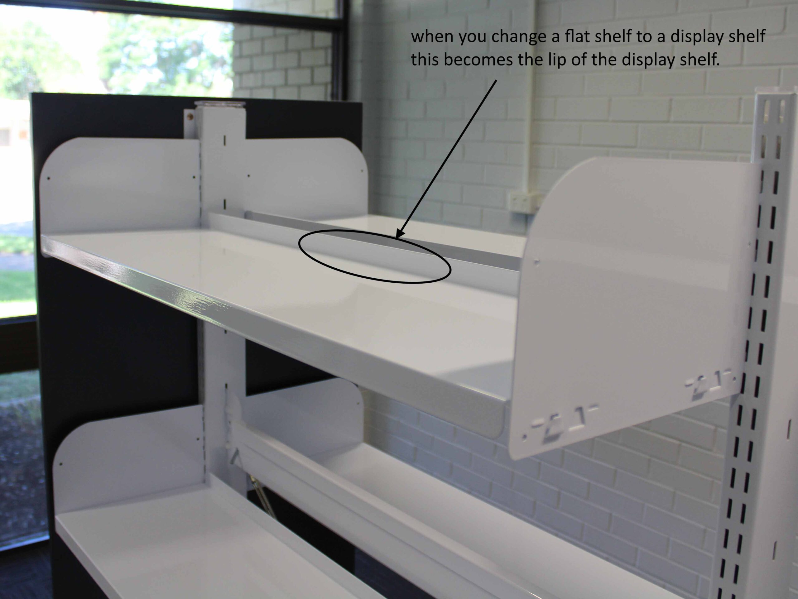 250mm Flat Shelf New Bright White.jpg