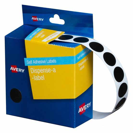 321 Avery Indicator Spot Spine Label 14mm Black 1.jpg