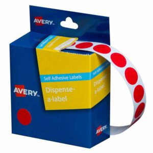 321 Avery Indicator Spot Spine Label 14mm Red.jpg