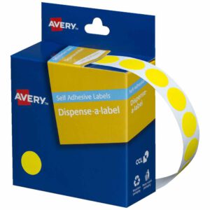 321 Avery Indicator Spot Spine Label 14mm Yellow.jpg