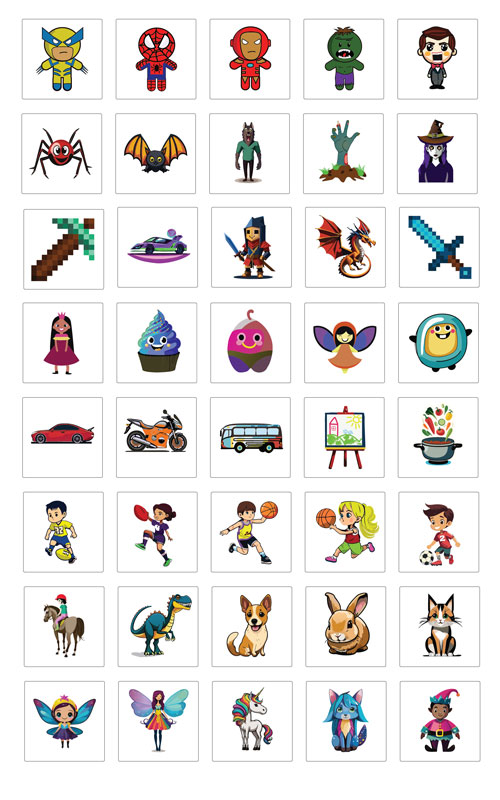 40 New Style Shelf Label Marker Stickers.jpg