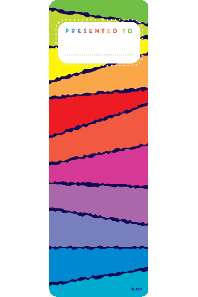 6054 Bookmark Rainbow Stripes.png