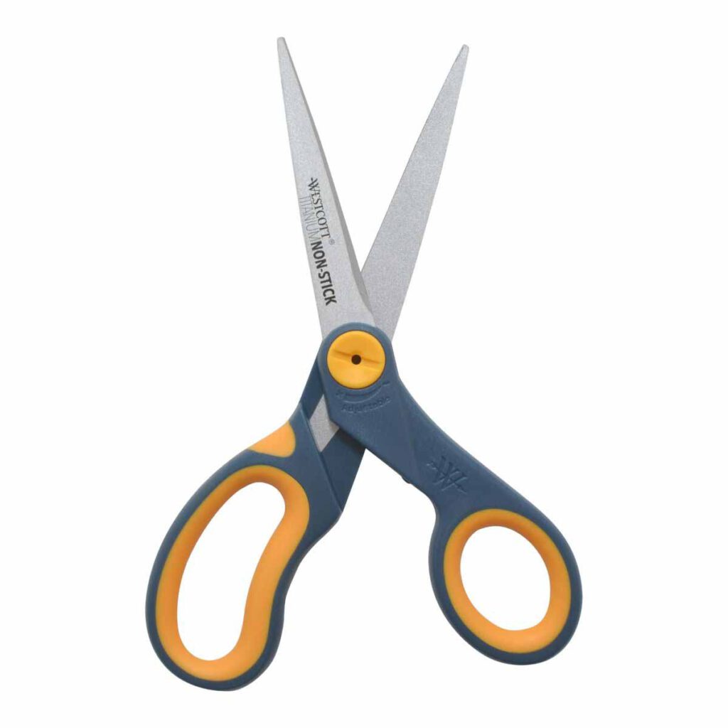 6377 Scissors Westcott Non Stick Open.jpg