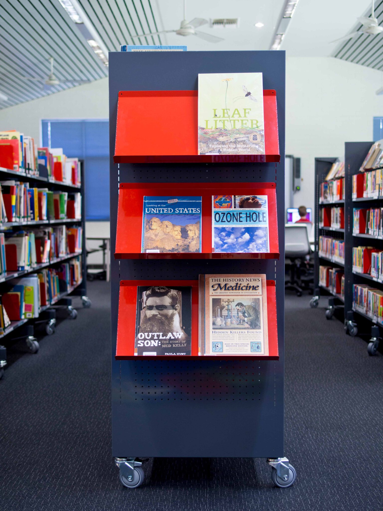 Library Browser Box Library Shelving & Accessories | WA Library Supplies