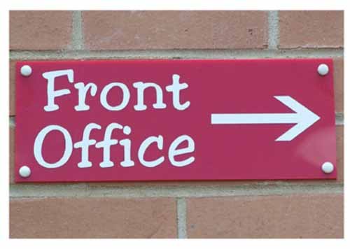 Custom Perspex Signage Front Office.jpg