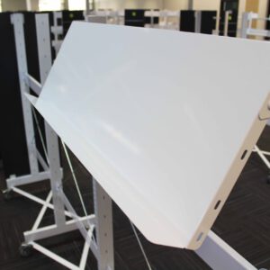 Display Shelf With 15 60 Degree Brackets New Bright White.jpg