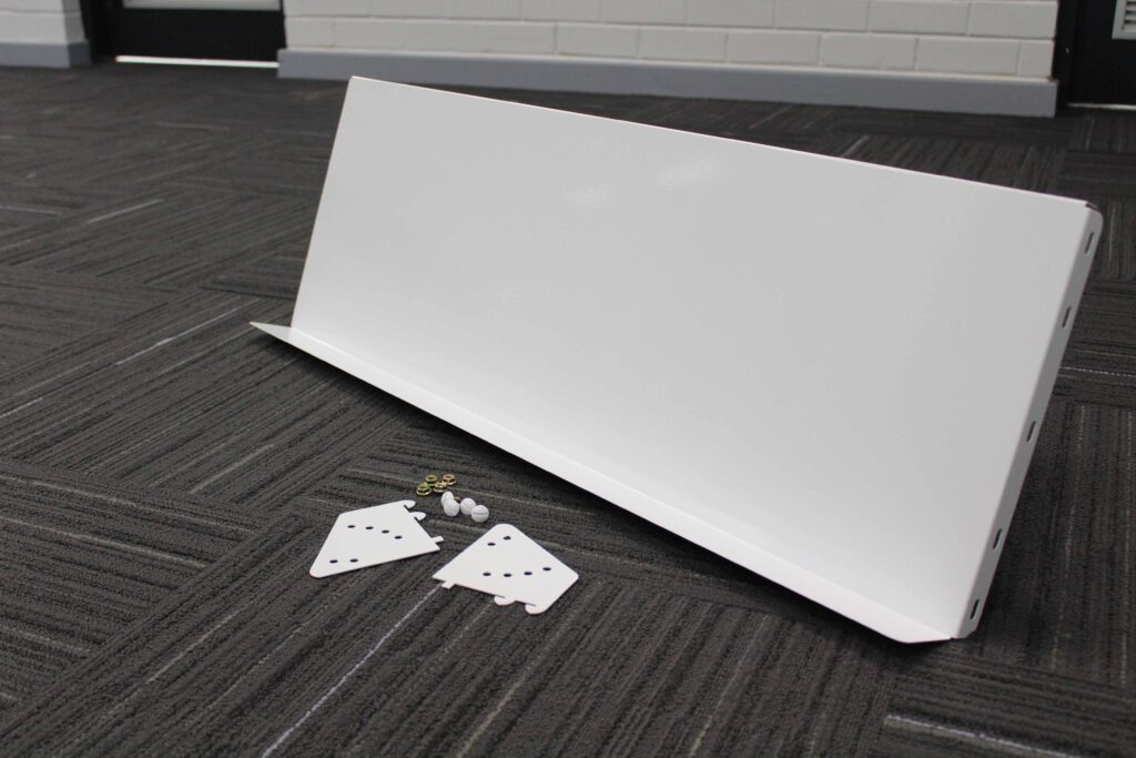 Display Shelf With 15 60 Degree Brackets Nuts And Bolts.jpg