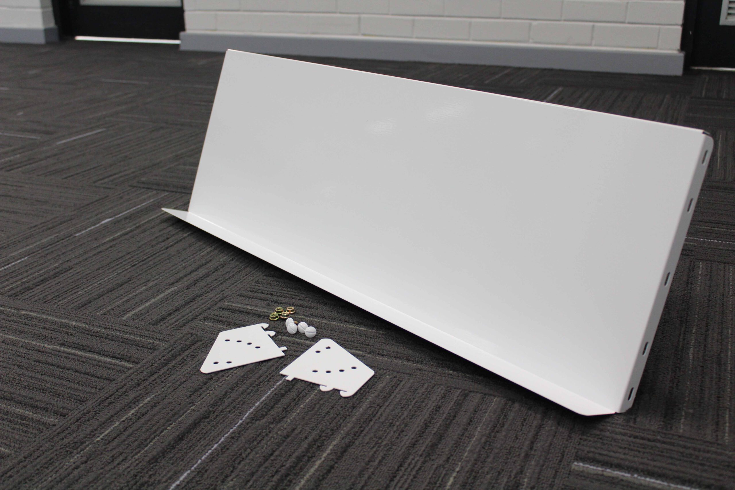 Display Shelf With 15 60 Degree Brackets Nuts And Bolts.jpg