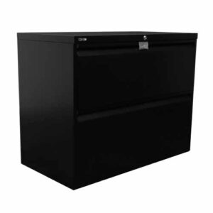 Go Lateral Filing Cabinet 2 Draw Black.jpg