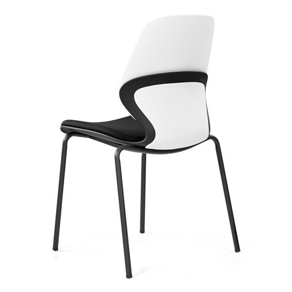 Kaleido Withseatpad 4steellegs Black Web.jpg