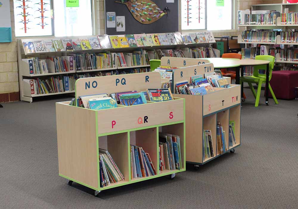 Kiwi Browser Boxes And Picture Book Shelving