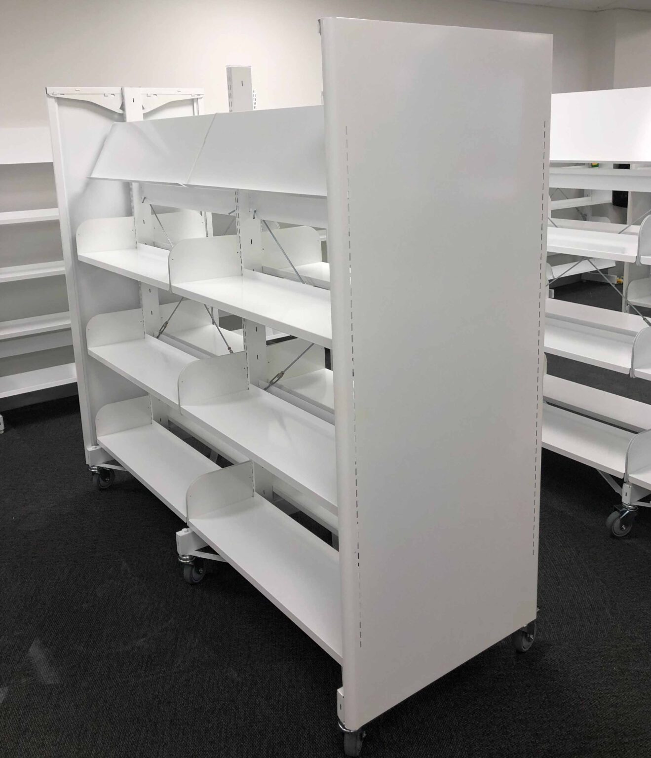 Library Browser Box Library Shelving & Accessories | WA Library Supplies