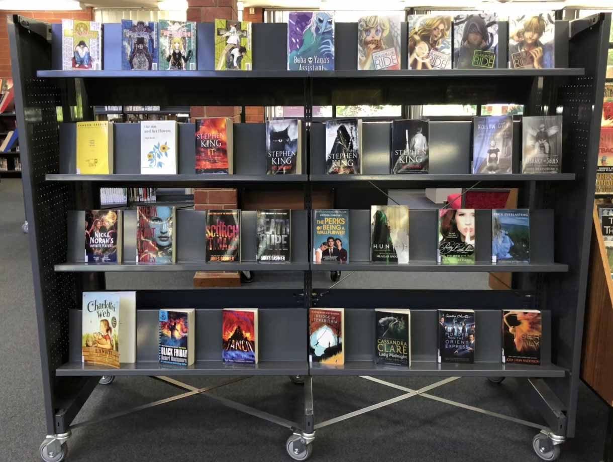 Paperback Shelving Roseberry Grey On Rollaway Shelving 2 1.jpg