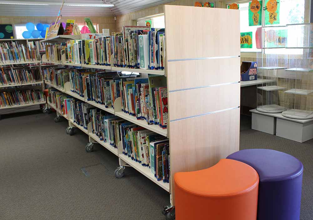 Shelving And End Panels With Sizzle Ottomans