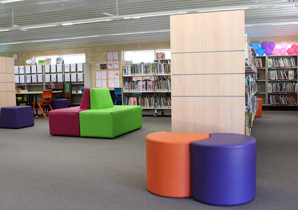 Sizzle Ottomans End Panel Rachel Ottomans Close Up