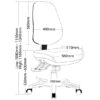 TR600 Large Office Chair - Image 4