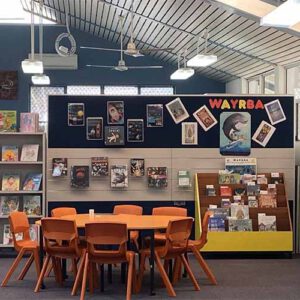 Web Decorated Library Slat Wall And Pinboard Combination.jpg