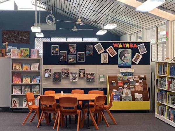 Web Decorated Library Slat Wall And Pinboard Combination.jpg