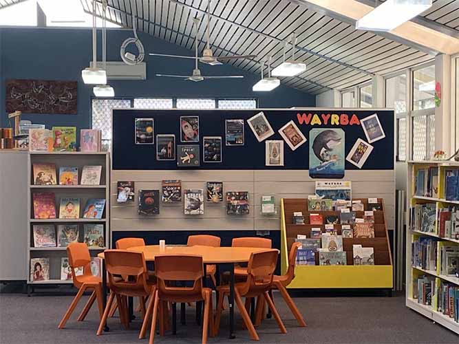 Web Decorated Library Slat Wall And Pinboard Combination.jpg