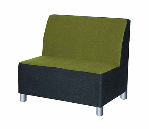 Web Domino 2 Seat With Chrome Legs Graphite Grass.jpg