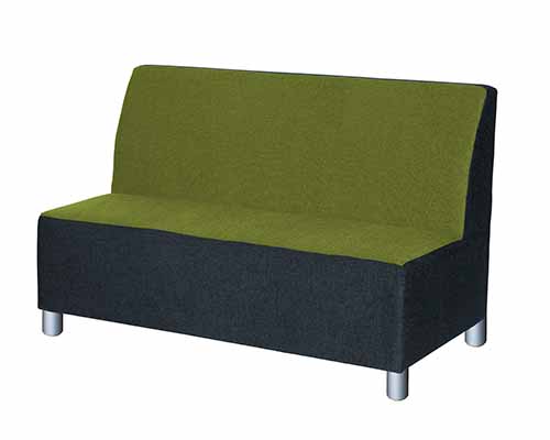 Web Domino 3 Seat With Chrome Legs Graphite Grass.jpg
