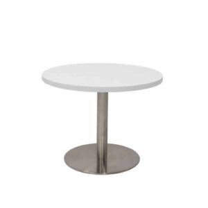Web Round Coffee Table With Flat Base White Top Chrome Base.jpg