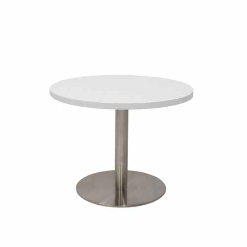 Web Round Coffee Table With Flat Base White Top Chrome Base.jpg