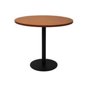 Web Round Table With Flat Base Cherry Top Black Base.jpg