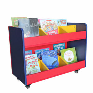 Webo 6171 Two Tier Bus Multicolour With Books.jpg