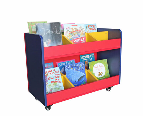 Webo 6171 Two Tier Bus Multicolour With Books.jpg