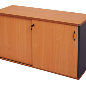 Webo Lockable Credenza Cherry.jpg