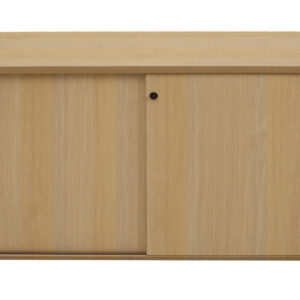 Webo Lockable Credenza Natural Oak.jpg