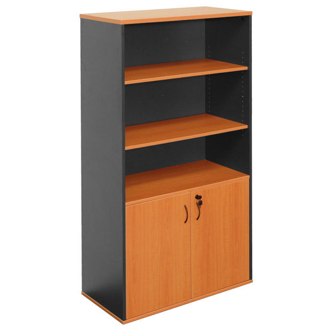 Webo Lockable Wall Unit Cherry.jpg