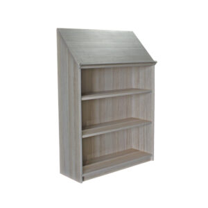 Library Bookcase with slanted top
