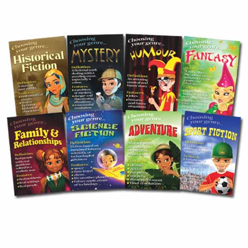 Choosing Your Genre Posters.jpg