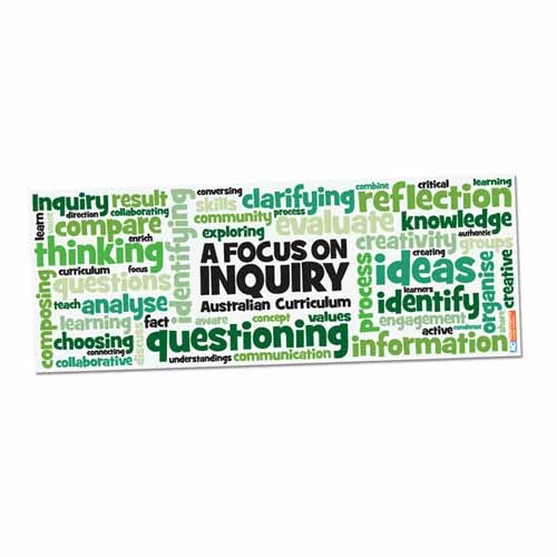 Focus On Inquiry Aust Curriculum Wall Graphic Green.jpg