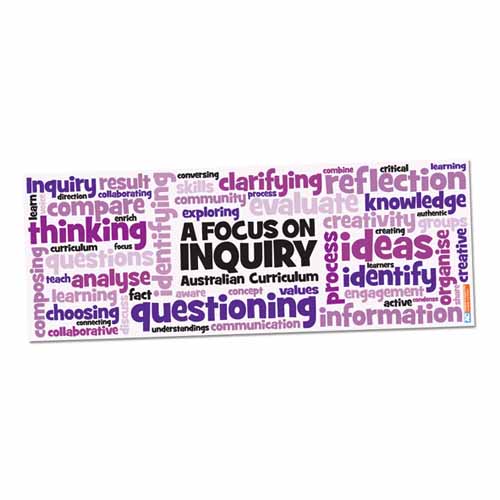 Focus On Inquiry Aust Curriculum Wall Graphic Purple.jpg