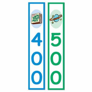 Slimline Acrylic Signage Non Fiction Junior Basic Set.jpg