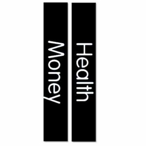 Slimline Expanded Non Fiction Vinyl Signs Set 4 Black.jpg