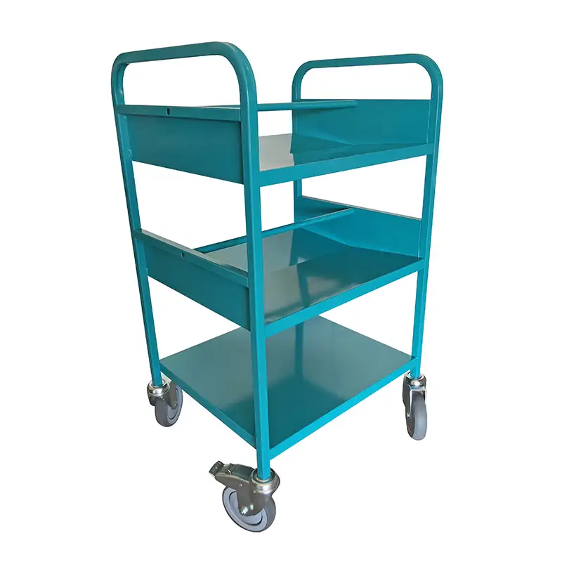 Library End Of Bay Book Trolley