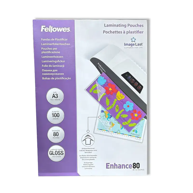 1259 Fellows Laminating A3 Gloss 80micron