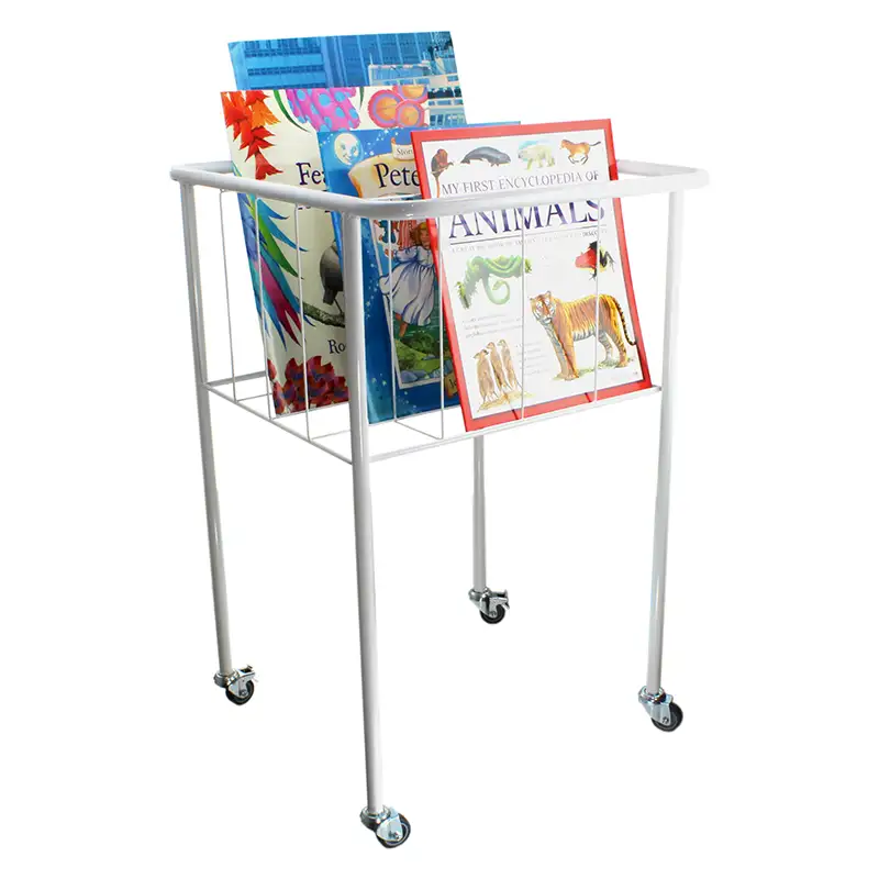 1627 Big Book Storage Trolley