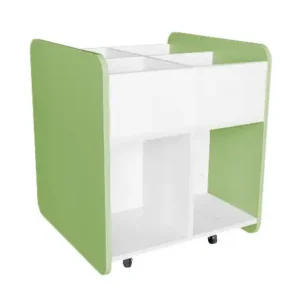 6113 mandy white with light green