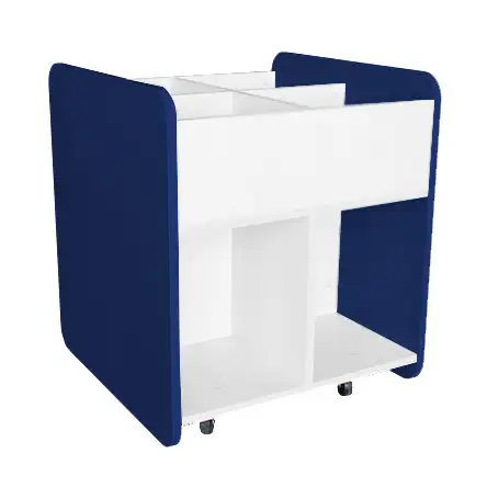 6113 mandy white with marine blue