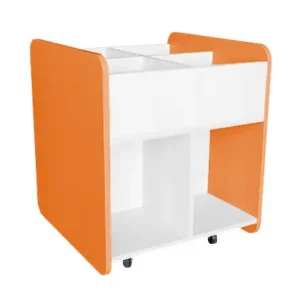 6113 mandy white with orange