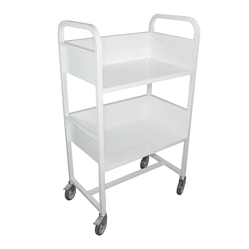 Single Sided Library Book Trolley