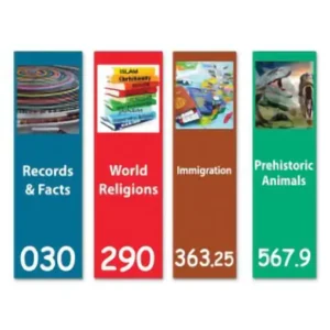 6964exp4 Senior Expanded Dividers Set