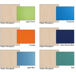 Colour Swatch For 6109 With Woodgrain